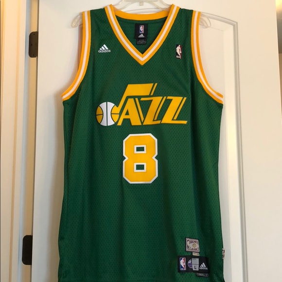 utah jazz green jersey